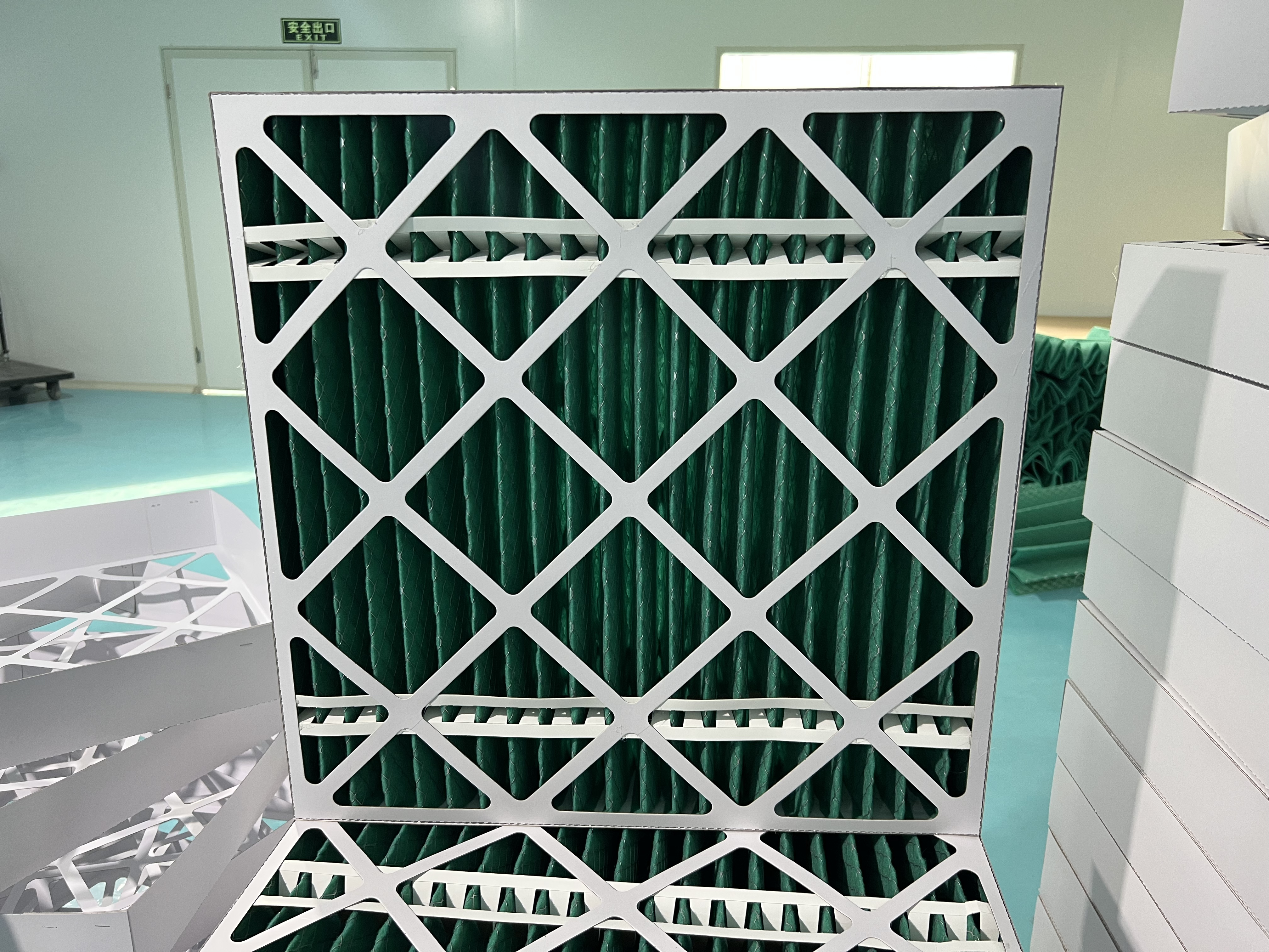 HVAC Filter Frame Materials