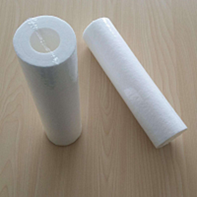 Antibacterial meltblown filter element