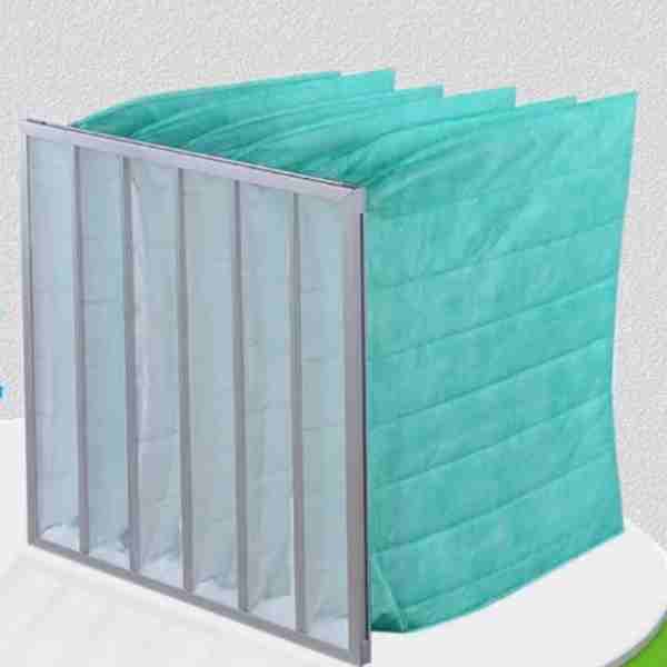 Medium-efficiency bag filter