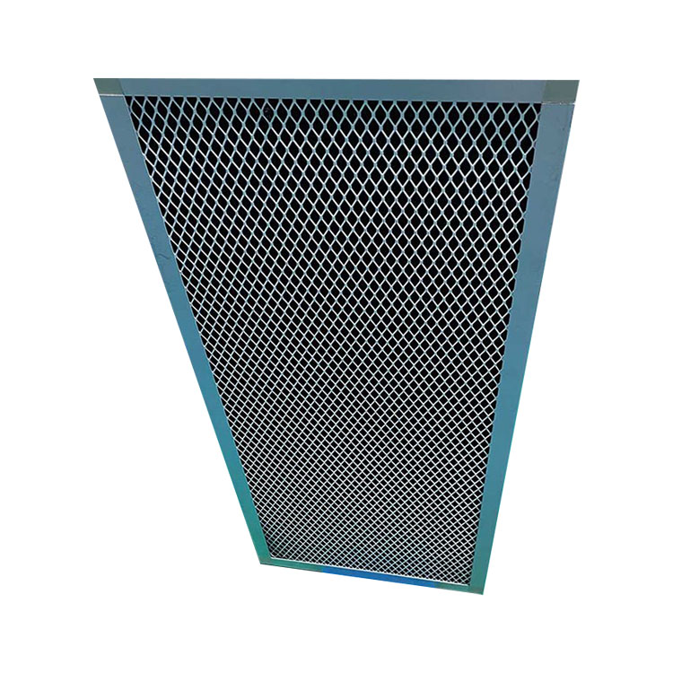 Panel Type Chemical Air Filters