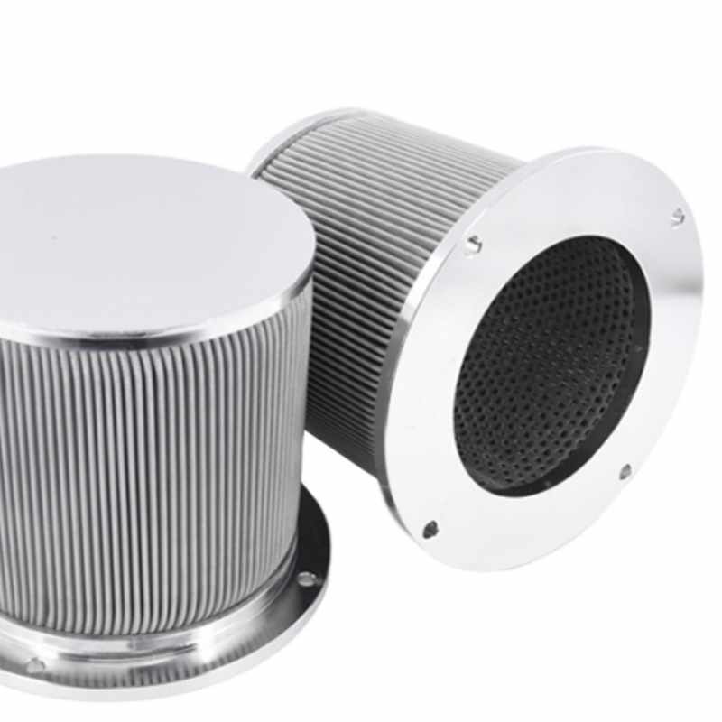 Power Plant Dust Removal Filter Element (Stainless Steel Pleated Filter Cartridge)