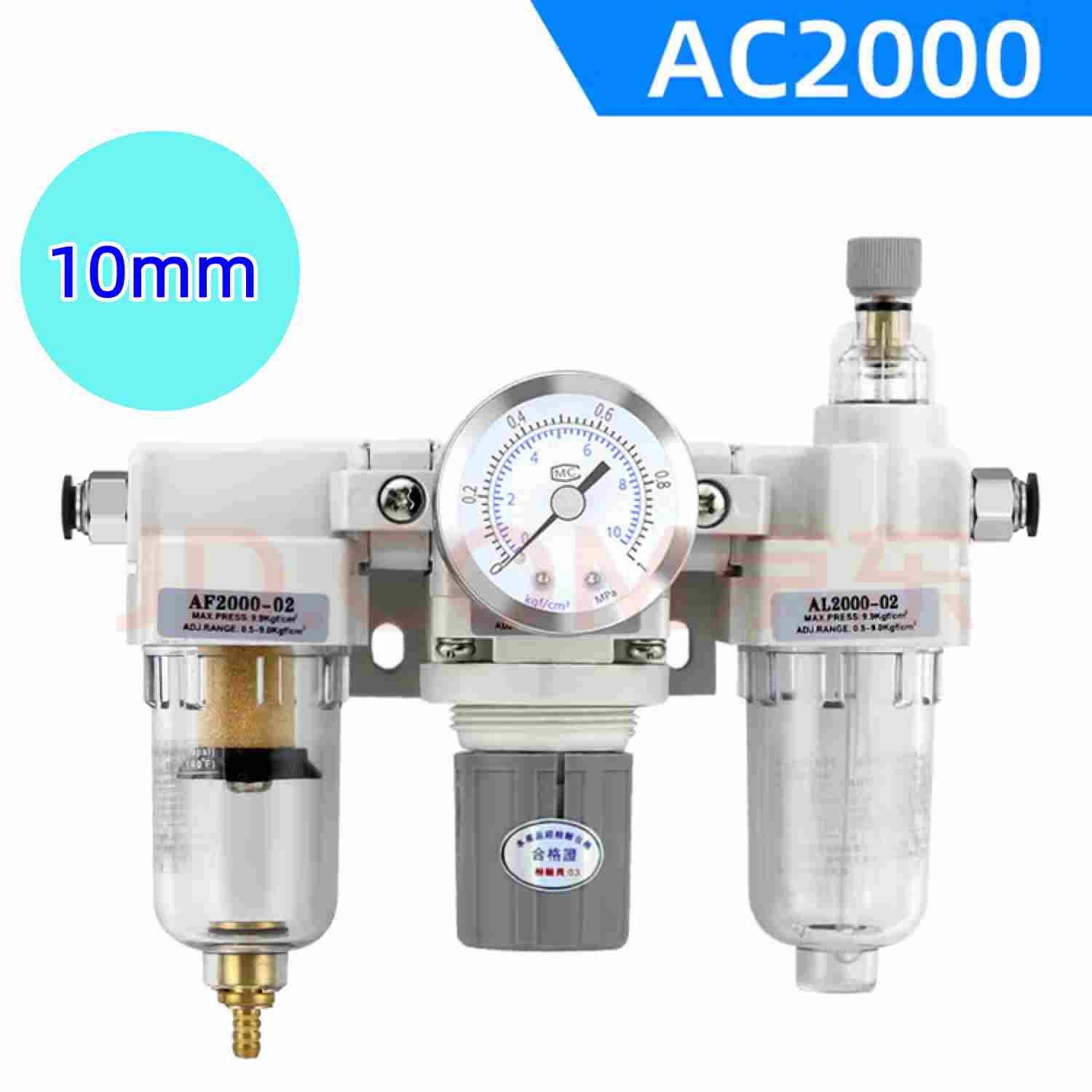 Precision Compressed Air Filter