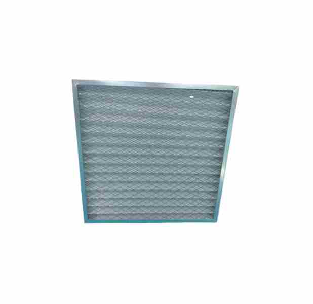 Primary efficiency pleated filter