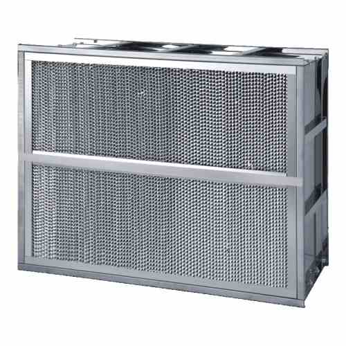 Stainless Steel Frame Fireproof H14 High-Efficiency Filter