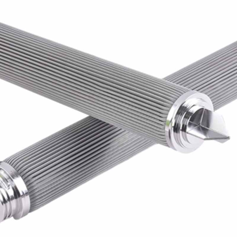Stainless Steel Pleated Filter Cartridge