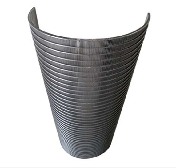 The curved screen