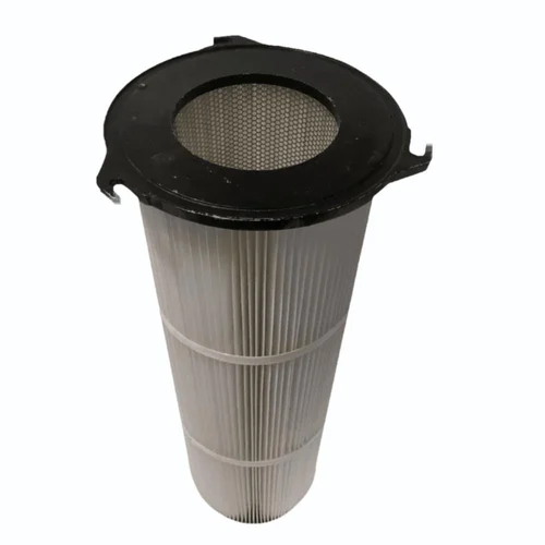 three-ear pleated filter element