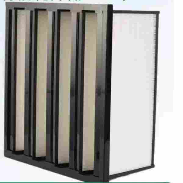 W-shaped box-type high-efficiency filter