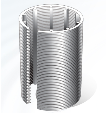 Wedge wire filter elements