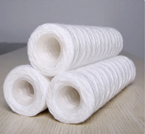 Wire-wound filter